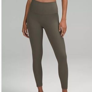 Lululemon Align HR ribbed pant 25”